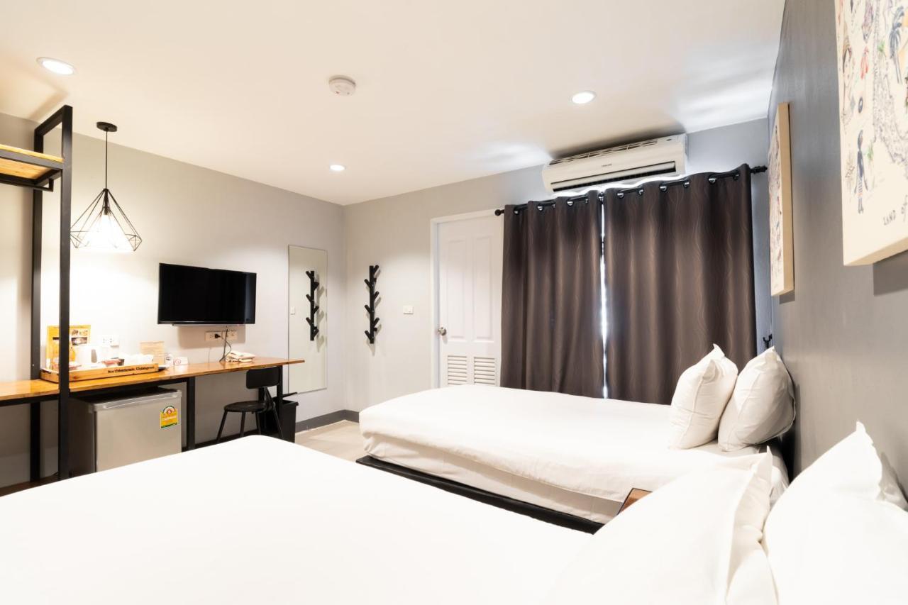 North Inn Town Chiangmai Csiangmaj Kültér fotó