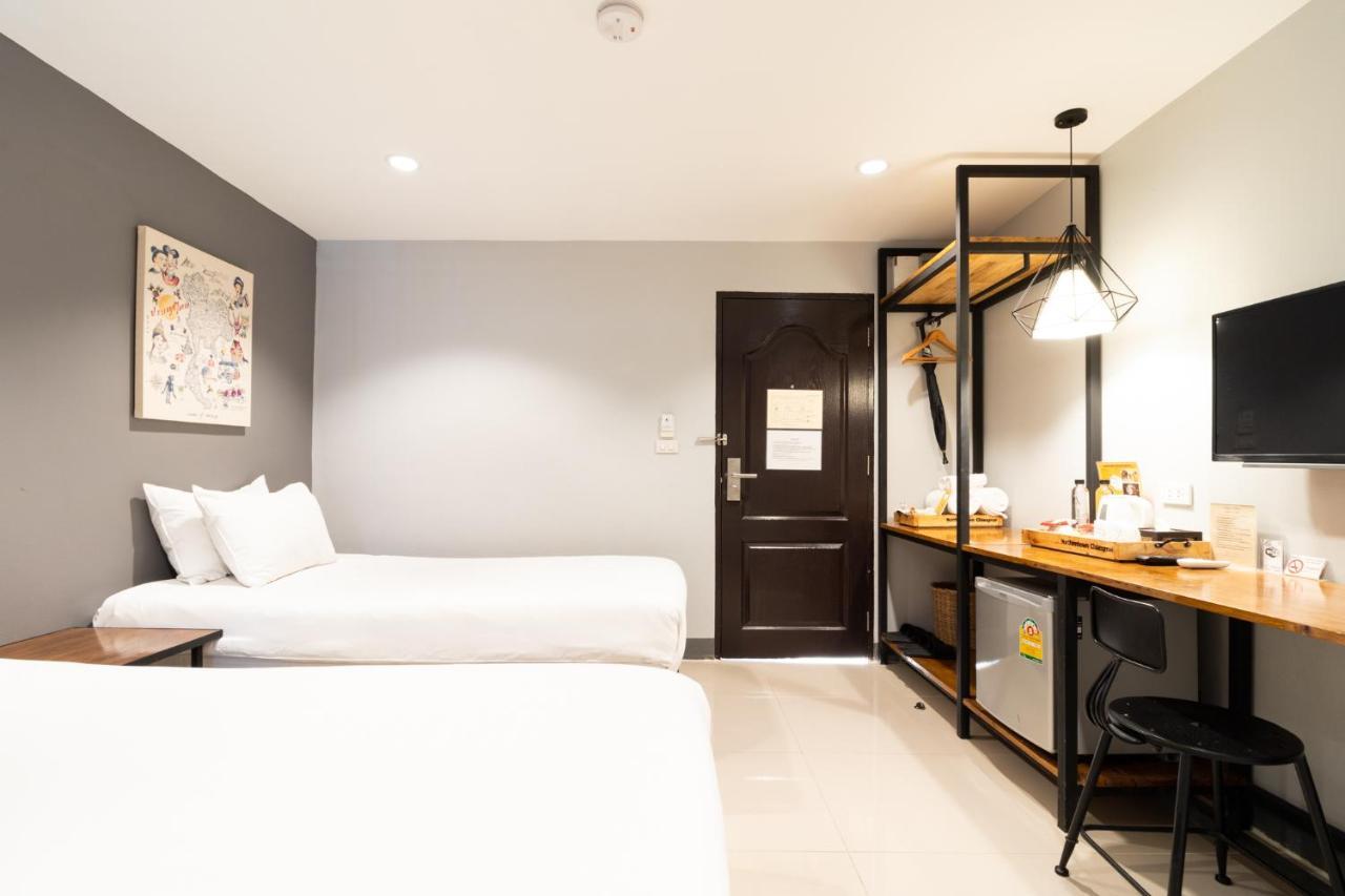 North Inn Town Chiangmai Csiangmaj Kültér fotó