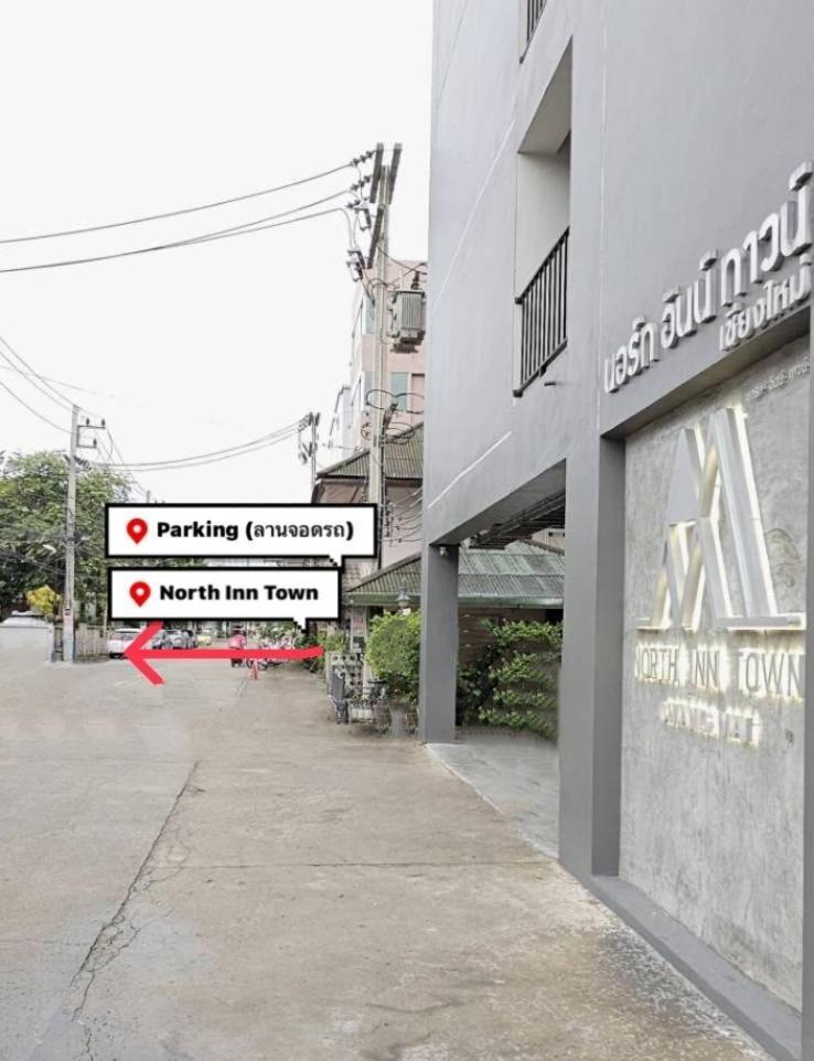 North Inn Town Chiangmai Csiangmaj Kültér fotó