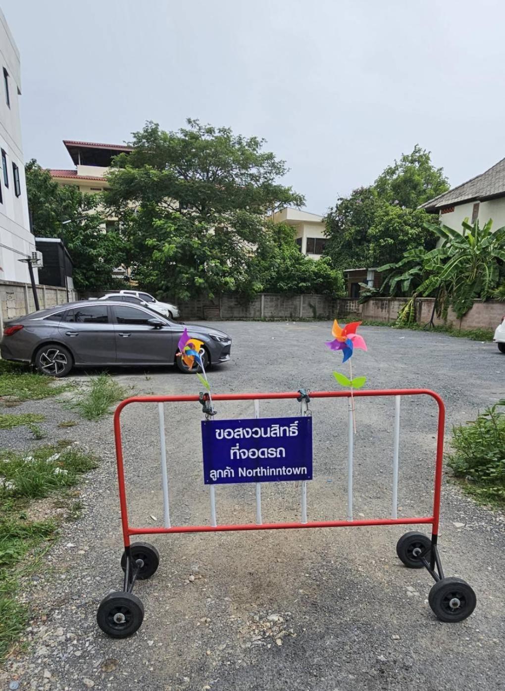 North Inn Town Chiangmai Csiangmaj Kültér fotó